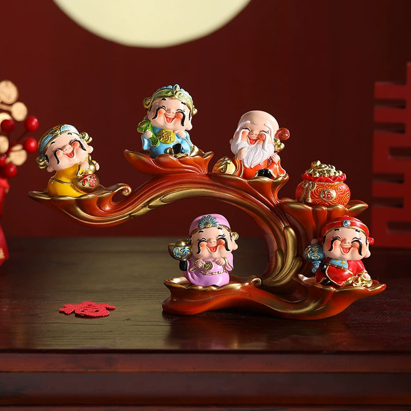 God of Wealth Ornament