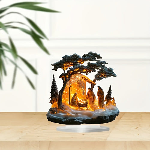 Acrylic statue