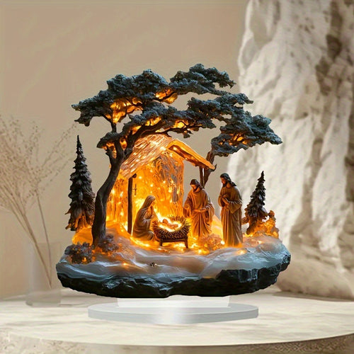 Acrylic statue