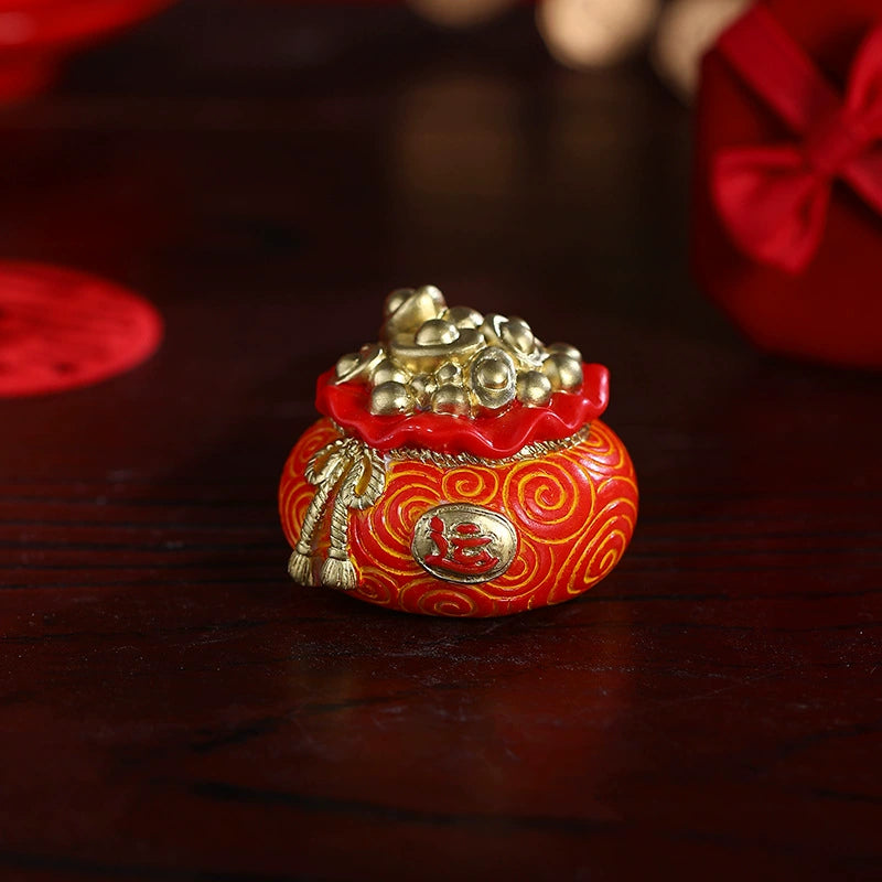 God of Wealth Ornament