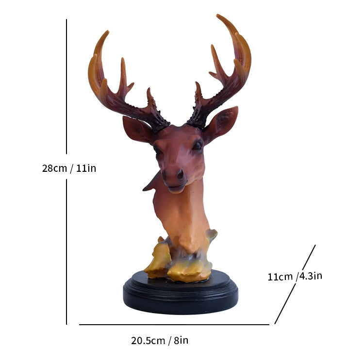 Lucky deer