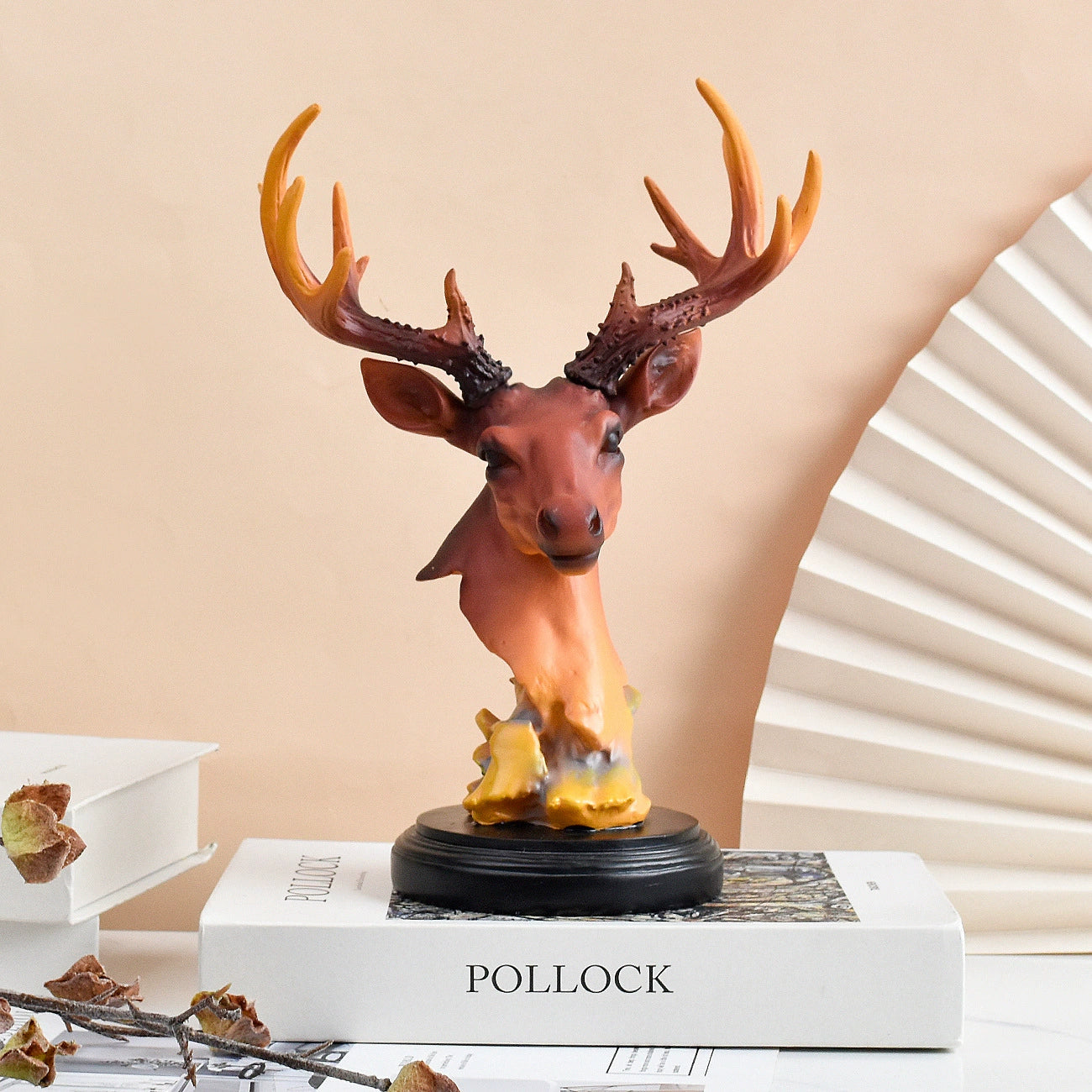 Lucky deer