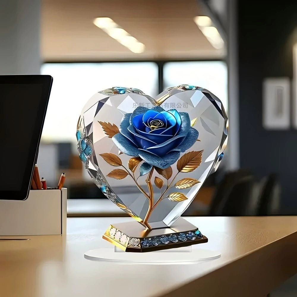 Crystal flower