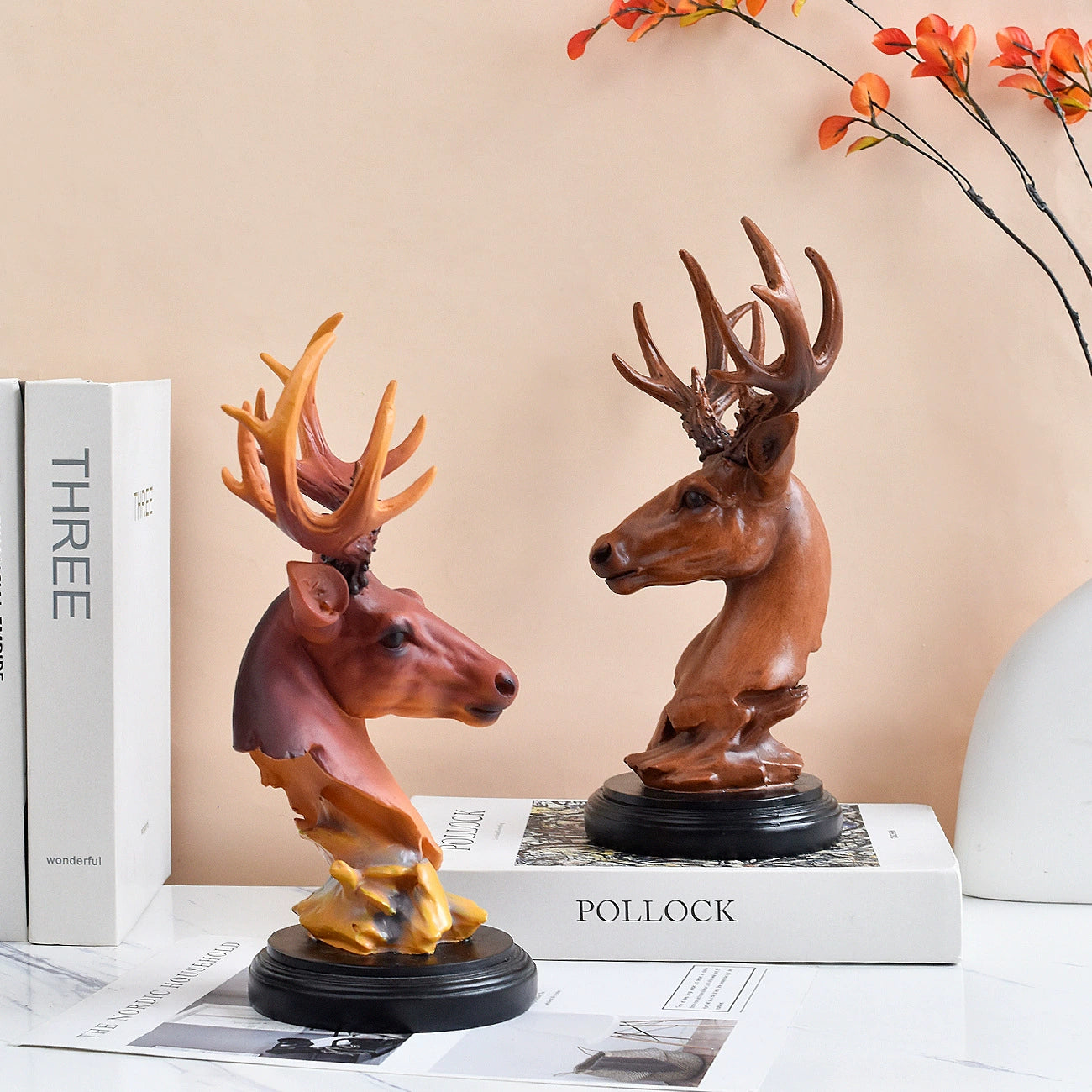Lucky deer